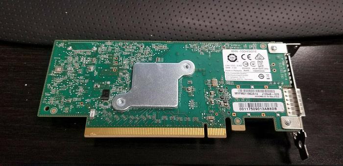 Used Intel RMN-100HFA016 Omni Path Host Fabric Adapter