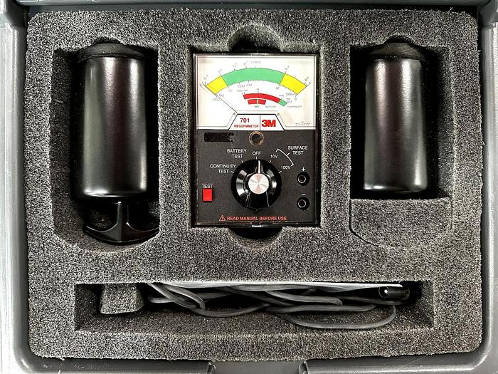 Used 3M 701 Static Control Surfaces Test Kit *NICE*