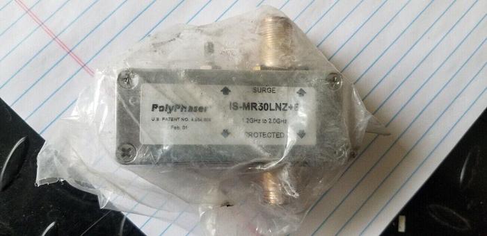PolyPhaser IS-MR50LNZ+6 EMP Protector NEW!