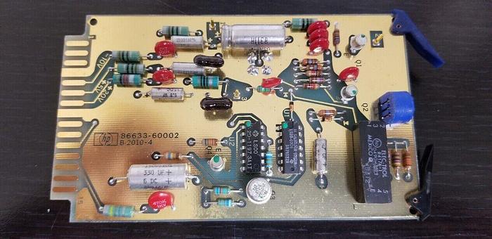 Used HP/Agilent 86633-60002 Replacement Board Assembly