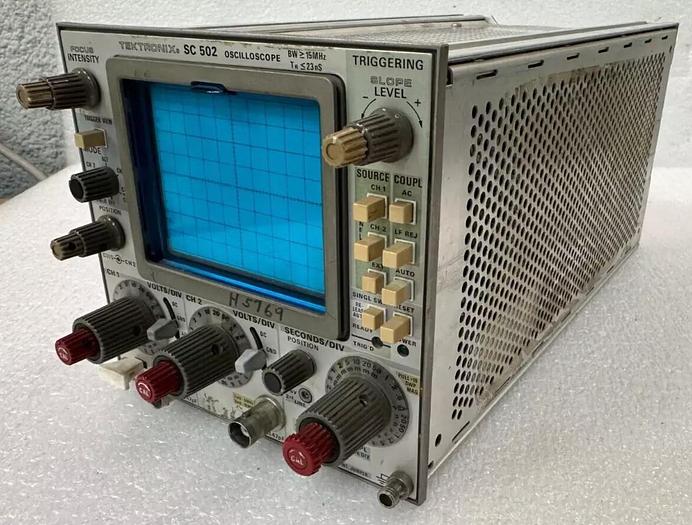 Used Tektronix SC502 Oscilloscope Plug-In for TM500 Mainframe *Guaranteed*