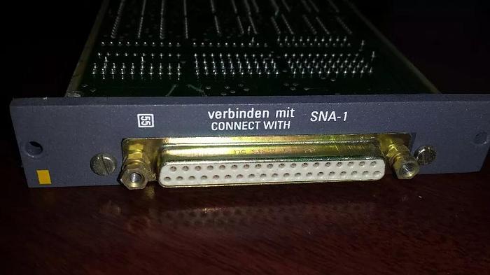 Used Wandel & Goltermann SNA-1 Interface card