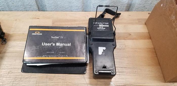Used Sunrise Telecom SunSet T1 SS100 Parts Unit READ!!