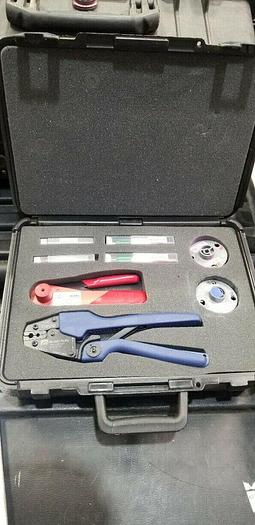 Used Newhall BNC Tool Kit with Cutter heads