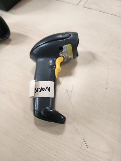 Used SYMBOL LS4208-PR20007ZZR Bar Code Scanner Unit #5