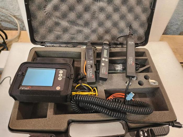Used ODM VIS300 Fiber Optic Inspection Kit Set #2