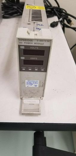 Used HP/Agilent 66104A DC Power Module 0-60V/2.5A Unit #3
