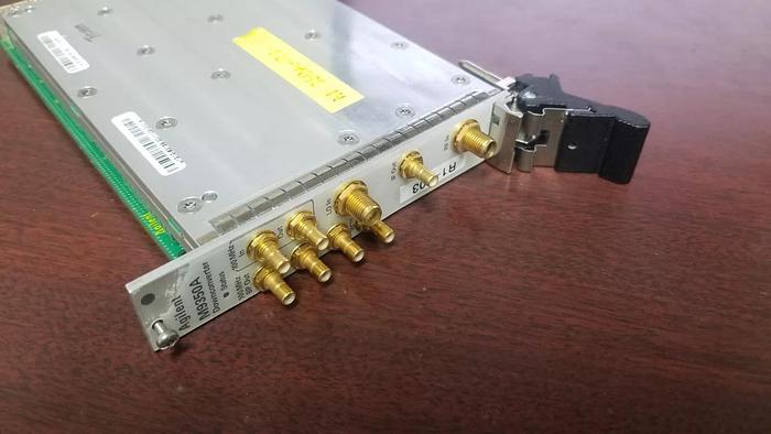 Used Agilent M9350A Downconverter PXI Module Untested #4