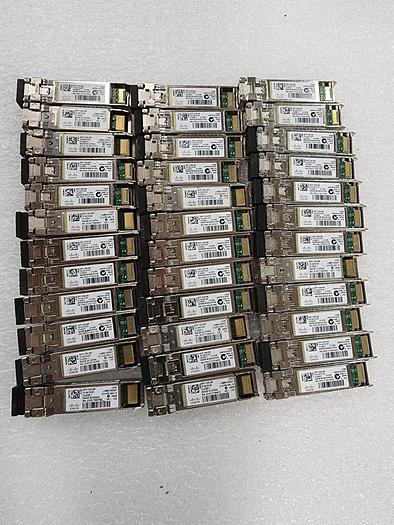 Used CISCO SFP-10G-SR Lot of 36 Modules