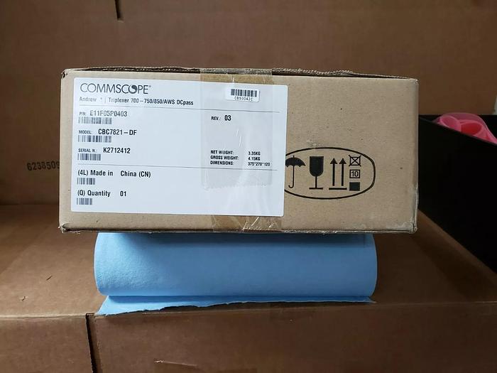 Andrew-Commscope Triplexer 700-750/850/AWS DCpass E11F05P0403