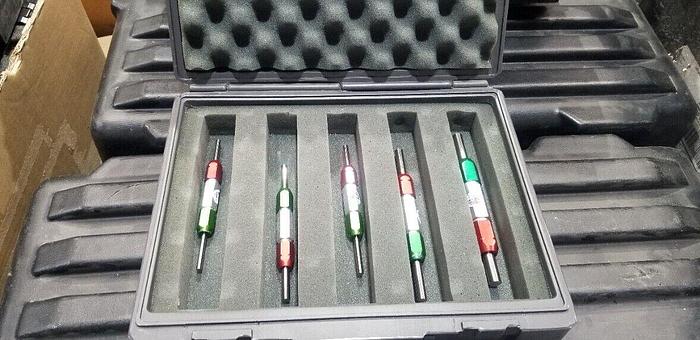 Used DUNDICK GO/NO-GO Gauge Set #2