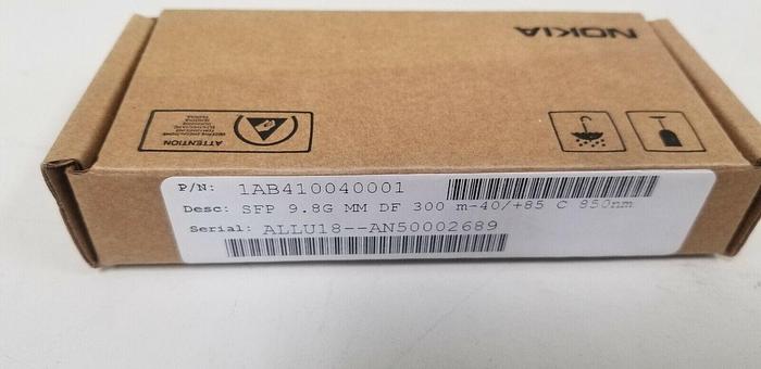Alcatel/Lucent/Nokia 1AB410040001 SFP Module NEW!!!