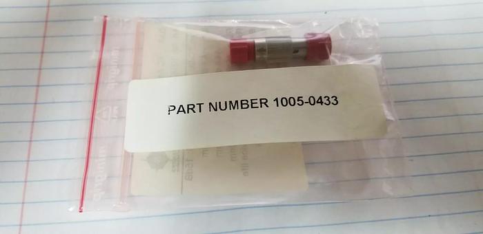 Agilent 1005-0433 PC-SM 15dB Fiber Optic Attenuator NEW!