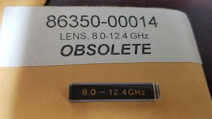 HP 86350-00014 Lens 8.0-12.4GHz NEW!
