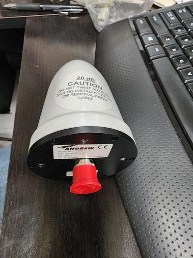 Used Andrew GPS-QBW-20N GPS Antenna 20dB
