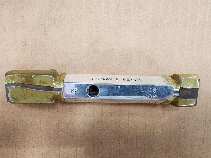 Used Thomas & Betts 1.0488-1.0710 Go/NoGo Gauge