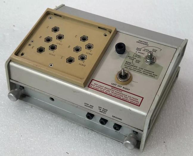Used 576 Tektronix Curve Tracer PN 390-0098-00 Plug In for Transistor Testing