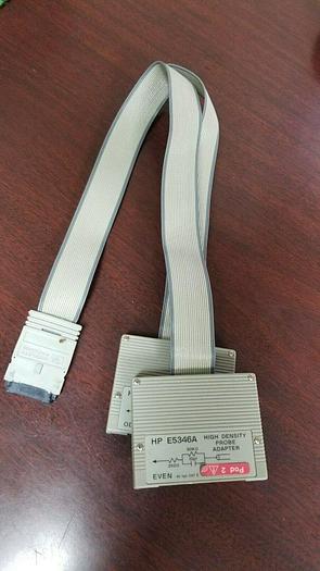 Used HP E5346A High Density Probe Adapter Good!
