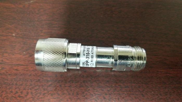 Used JFW 50FP-010-H6 10dB Attenuator GOOD!!