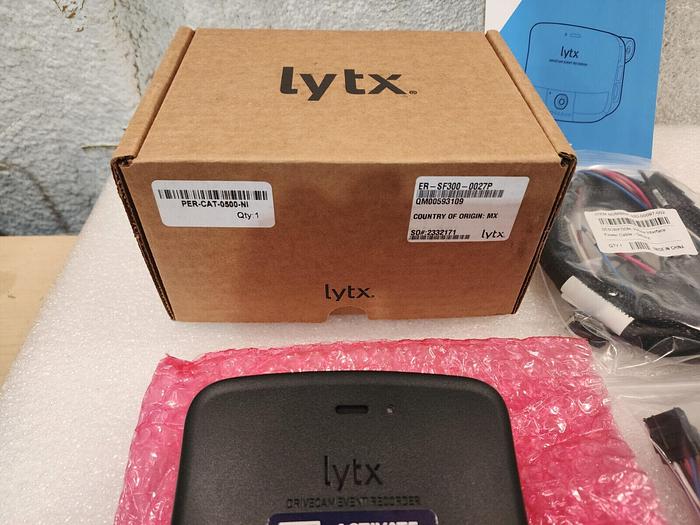 LYTX ER-SF300V2   ER-SF300-0027P DriveCam Event Recorder NEW!!