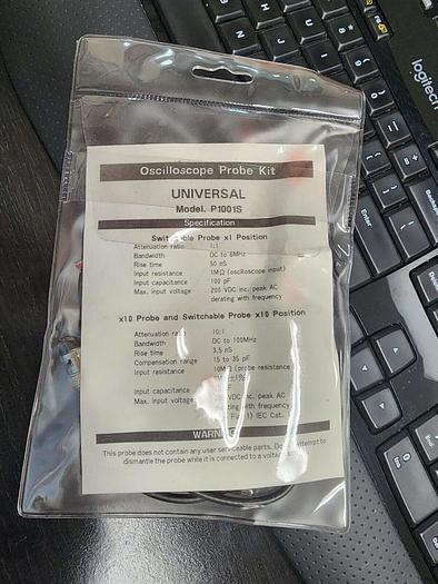 P1001S Universal Oscilloscope Probe Kit NEW! #1