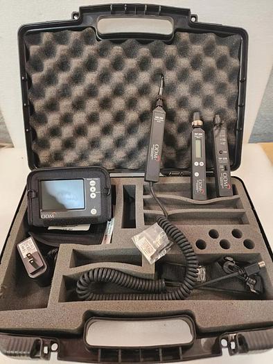 Used ODM VIS300M Fiber Optic Inspection Kit Set #13