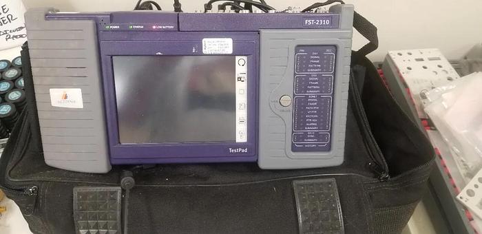 Used TTC/Acterna Test Pad 2000 with FST-2310 Module READ!