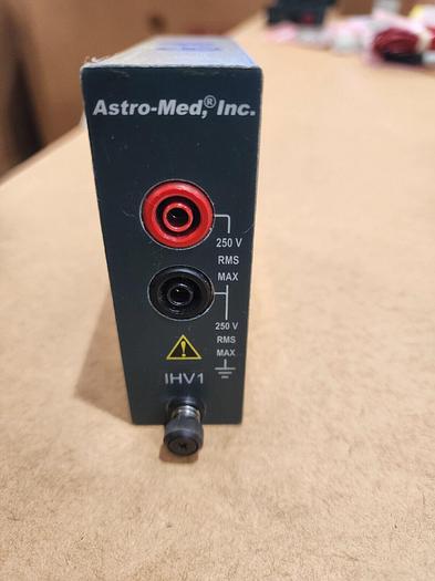 Used Astro-Med IHV1 Chart Recorder Module Unit 7