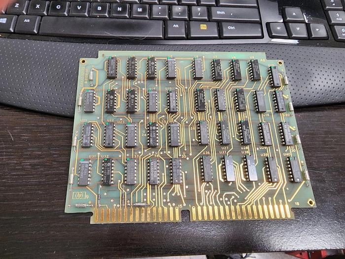 Used HP/Agilent 08660-60198 Board Assembly READ!