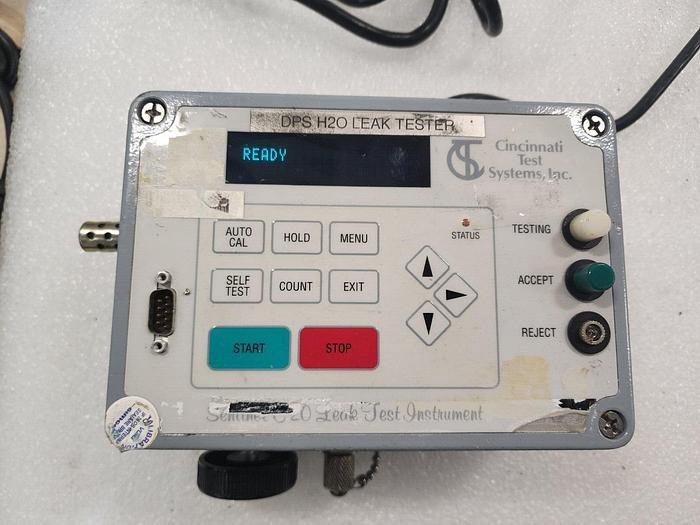 Used Cincinatti Test Systems Sentinel C-20 Leak Test Instrument Unit #3