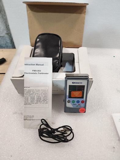 Used SIMCO FMX-003 Electrostatic Fieldmeter Unit #1