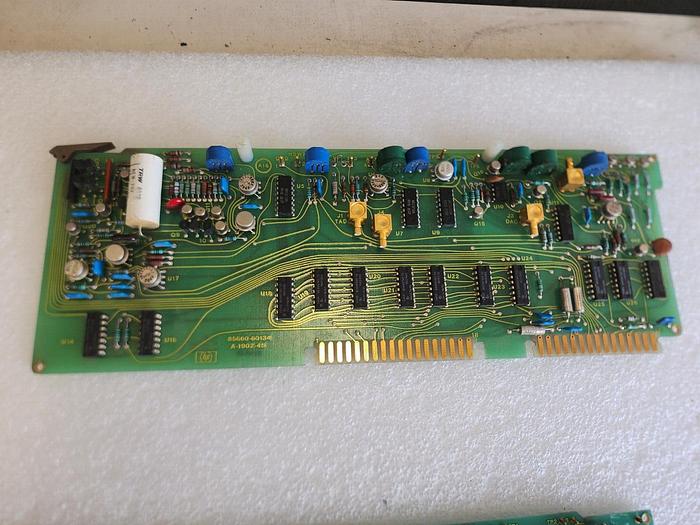 Used HP/Agilent 85660-60134 Spectrum Analyzer RF Section Board Assembly