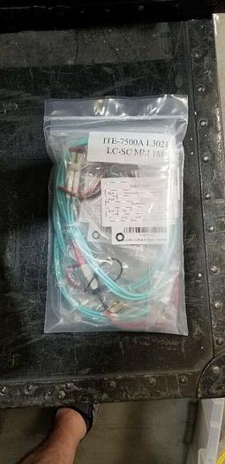 FiberTools LC/SC Duplex 10GIG 1 Meter Cables with DATA Lot of 4 NEW!