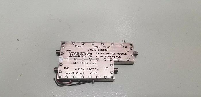 Used Wessex Electronics 6003-03-005 Phase Shifter Module Unit #2