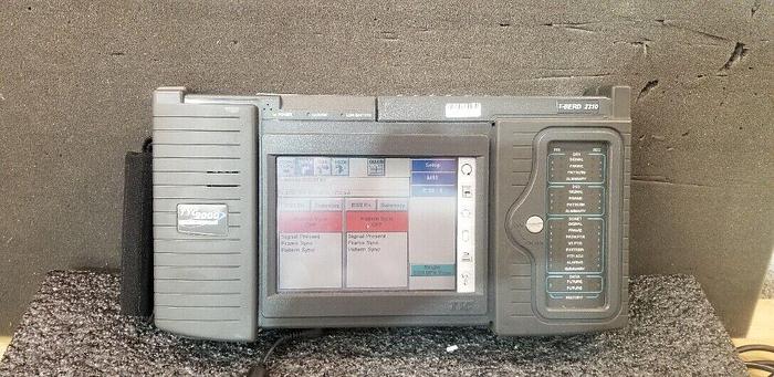 Used TTC/Acterna Test Pad 2000C with FST-2310 Module Unit A4