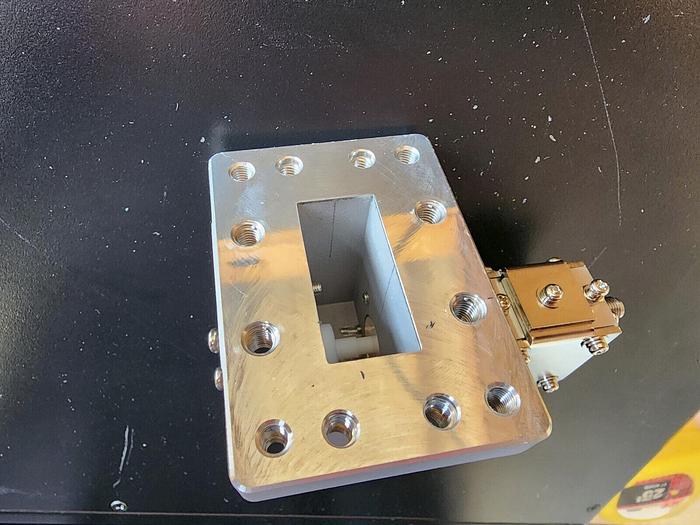 Used WR137 Tunable Waveguide Device