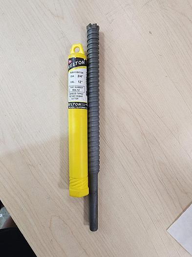 RELTON RB-12 3/4" Rotary ReBar Bit NEW!