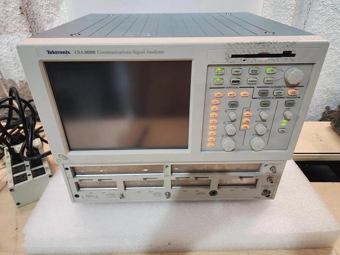Used Tektronix CSA8000 Communications Signal Analyzer Unit #1 READ!
