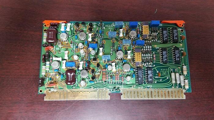 Used HP 85662-60128 Replacement Board For 85662A Spectrum Analyzer Display Section