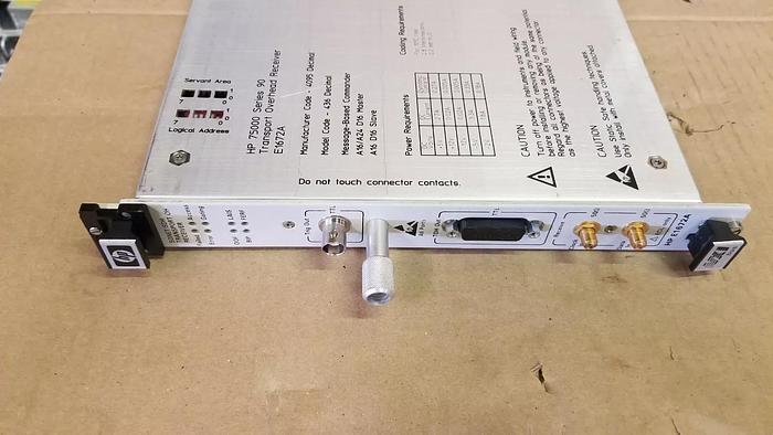 Used HP E1672A SONET/SDH OH Receiver