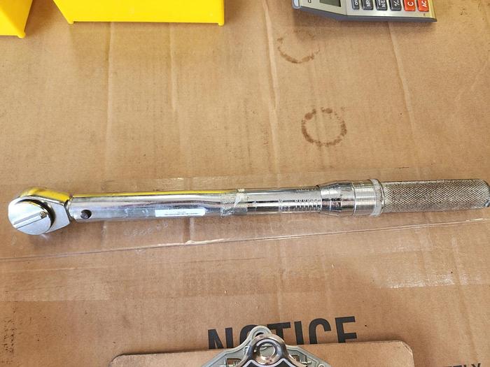 Used UTICA TCI-75FRN 15-75ft lbs Torque Wrench Unit #2