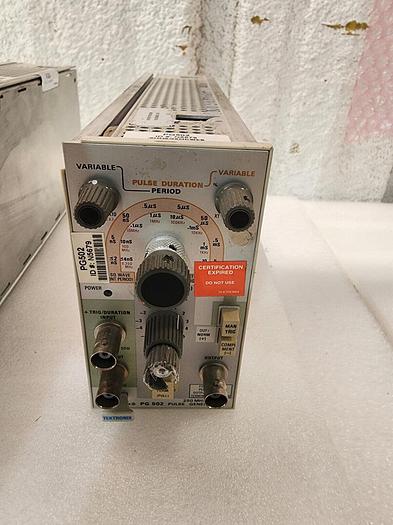 Used Tektronix PG502 250MHz Pulse Generator Unit #6