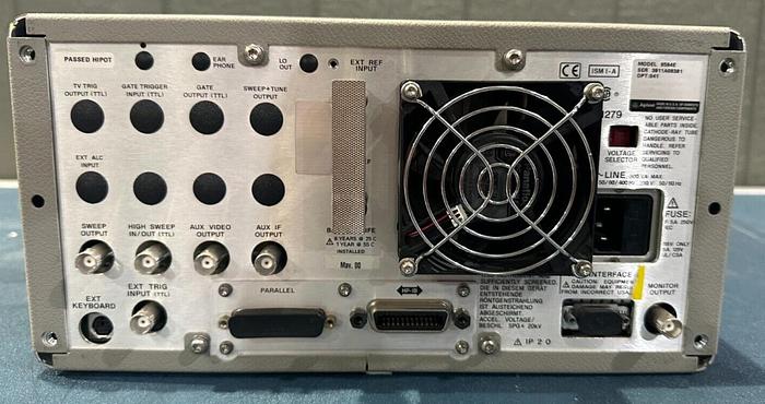 Used HP Agilent 8594E Spectrum Analyzer HPIB *Guaranteed*