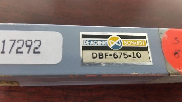 Used DEMORNAY BONARDI DBF-675-10 Waveguide Directional Coupler