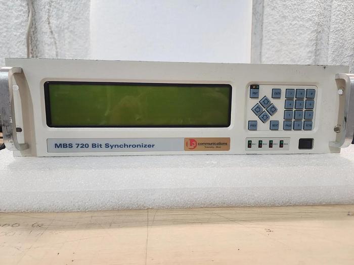 Used L3 MBS 720 Bit Synchronizer Unit #3 READ!!