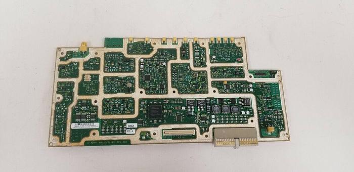 Used HP/Agilent/Keysight N9020-63185 Board Assembly READ!