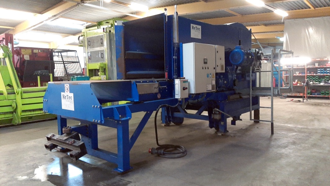 Used Ballenöffner ReTec, Typ RBO 1314, Baujahr 2015