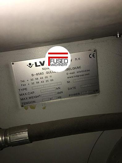 Gebruikt 2015 LVD ELECTRA 3015 4KW