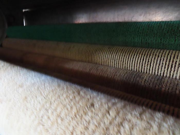 Used Van Mark 8 Roll Brush Peeler