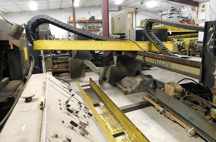 Used 2002 Alltra CNC Hydefinition Plasma Cutting Table G14-12